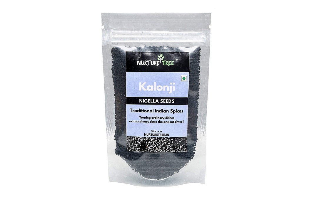 Nurture Tree Kalonji, Nigella Seeds   Pack  100 grams